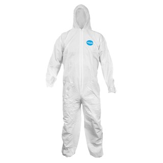 BUZO DESECHABLE STEELGEN CLASSIC BLANCO