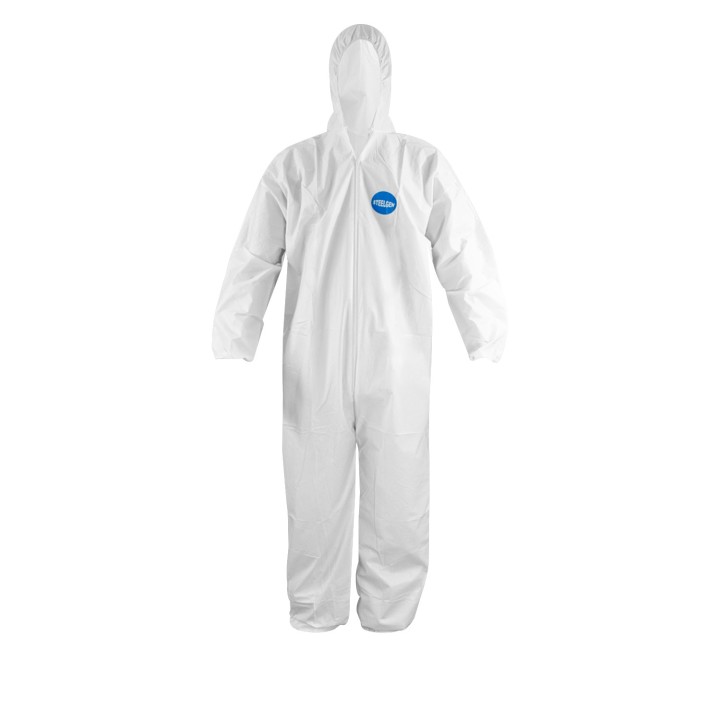 BUZO DESECHABLE STEELGEN CLASSIC BLANCO