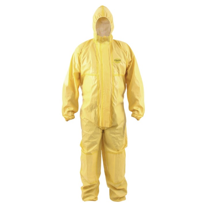 BUZO PROTECCIÓN QUÍMICA STEELPRO 8100