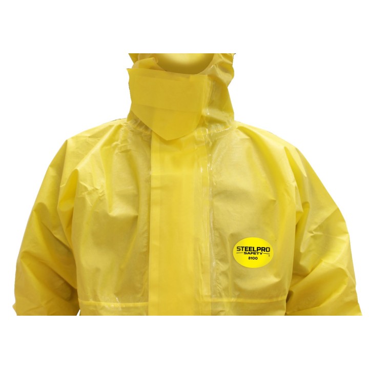 BUZO PROTECCIÓN QUÍMICA STEELPRO 8100