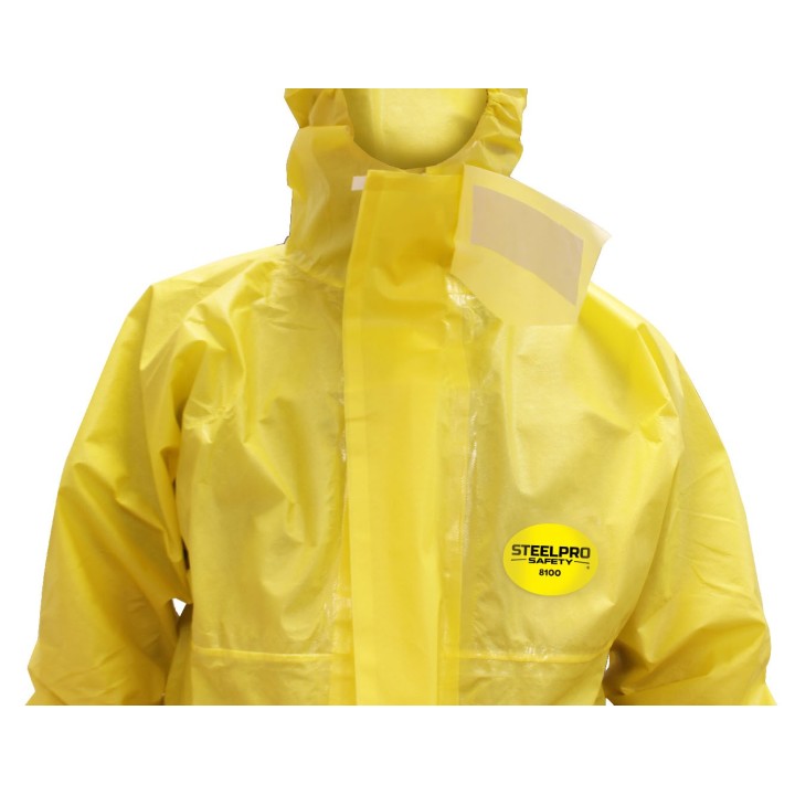 BUZO PROTECCIÓN QUÍMICA STEELPRO 8100
