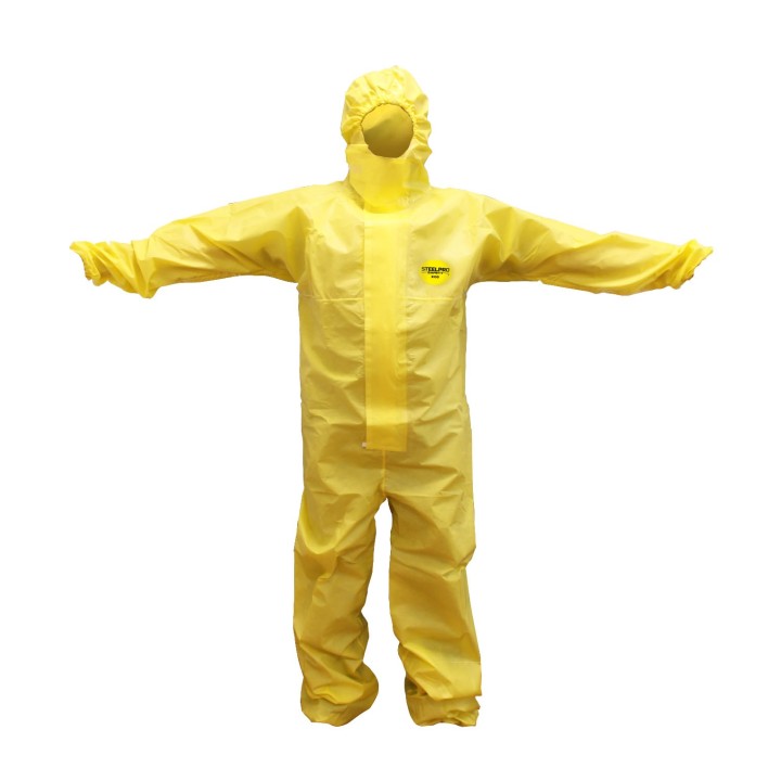 BUZO PROTECCIÓN QUÍMICA STEELPRO 8100