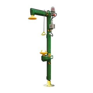 DUCHA LAVA OJOS STEELPRO B-TEMP (BD-580)