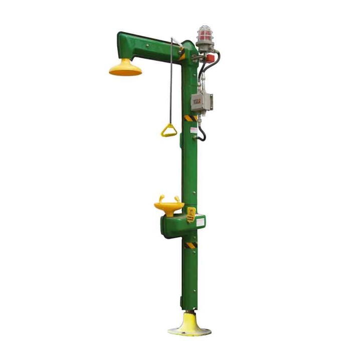 DUCHA LAVA OJOS STEELPRO B-TEMP (BD-580)