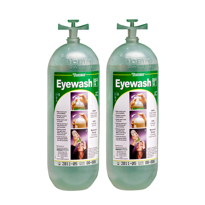 REPUESTO BOTELLA LAVAOJOS TOBIN (2 UN)