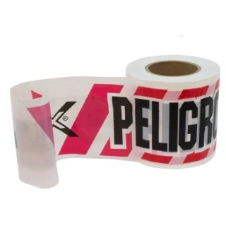 CINTA ROLLO PELIGRO 350 MTS