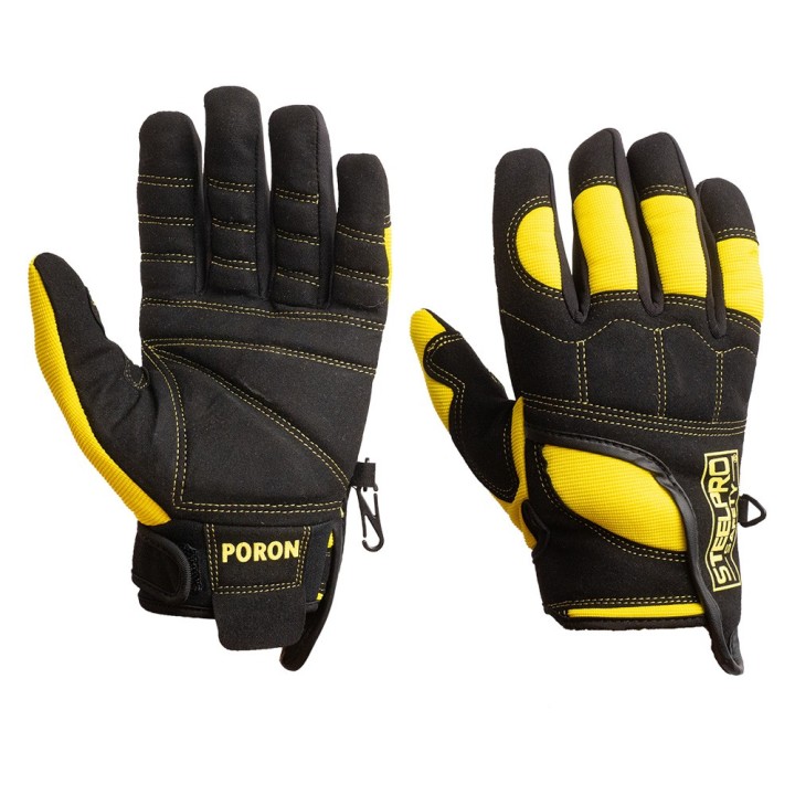 GUANTE ANTIVIBRACIÓN STEELPRO PORÓN