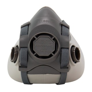RESPIRADOR MEDIO ROSTRO ERGONIC 100