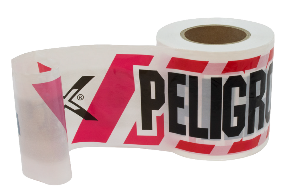 ROLLO CINTA PELIGRO RFX 350MTS