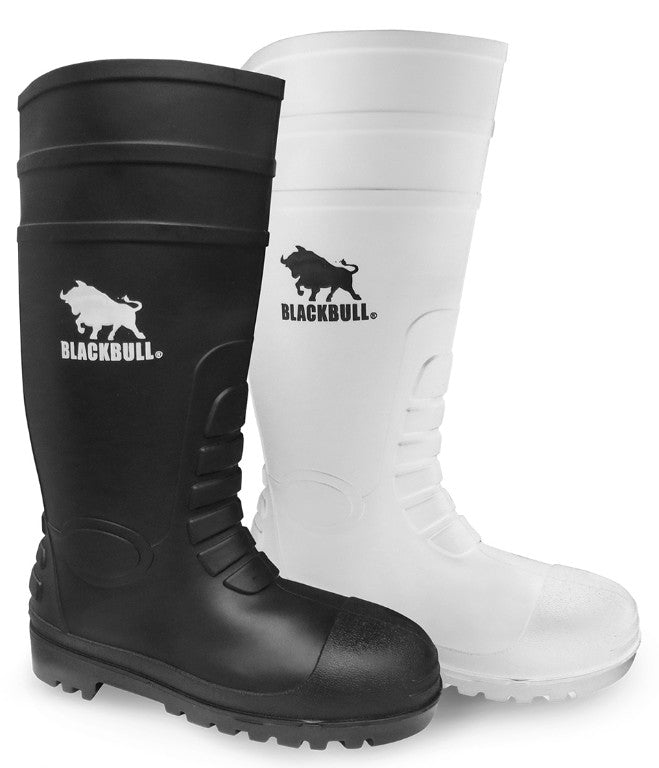 BOTA DE SEGURIDAD PVC BLACKBULL PUNTA Y PLANTA