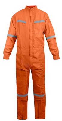 OVEROL POPLIN C/CINTA AZUL