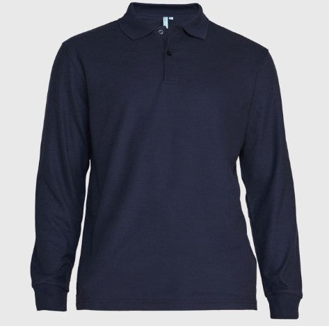 POLERA PIQUE 65/35 M/LARGA HOMBRE