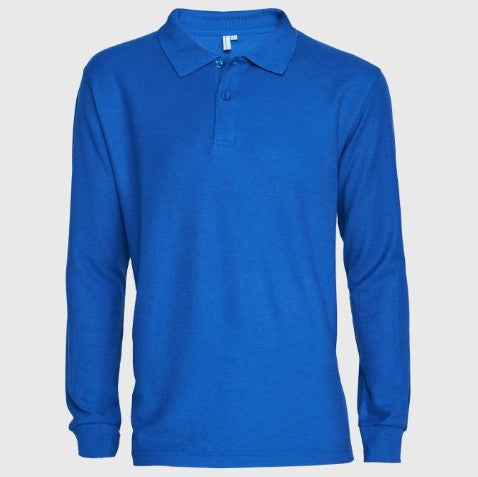 POLERA PIQUE 65/35 M/LARGA HOMBRE