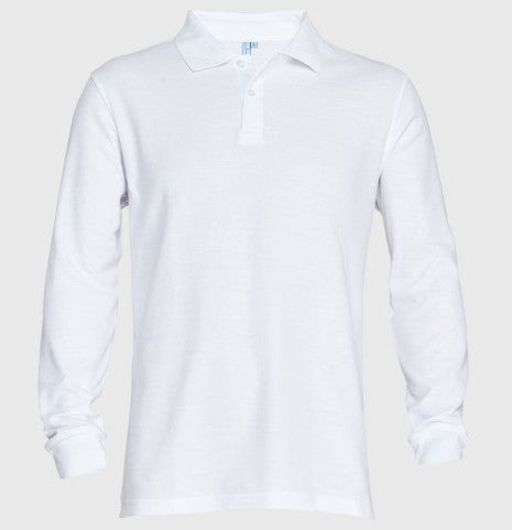 POLERA PIQUE 65/35 M/LARGA HOMBRE