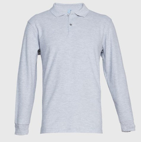 POLERA PIQUE 65/35 M/LARGA HOMBRE