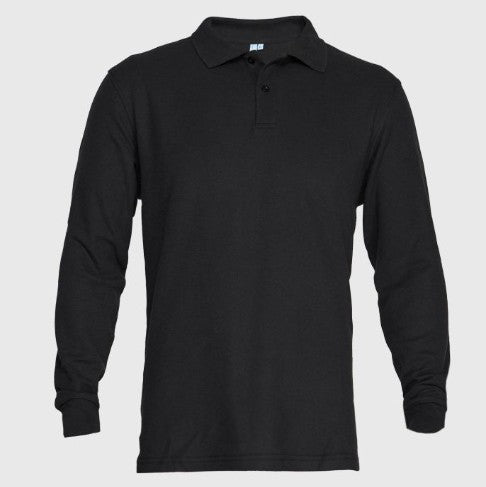 POLERA PIQUE 65/35 M/LARGA HOMBRE