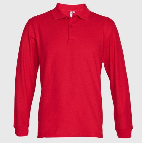 POLERA PIQUE 65/35 M/LARGA HOMBRE
