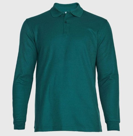 POLERA PIQUE 65/35 M/LARGA HOMBRE
