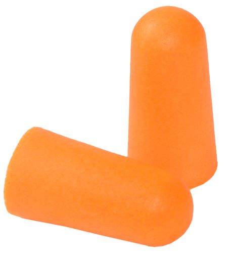 PROTECTOR DE OIDOS TAPON AUTOEXPANDIBLE DESECHABLE C/BOLSA