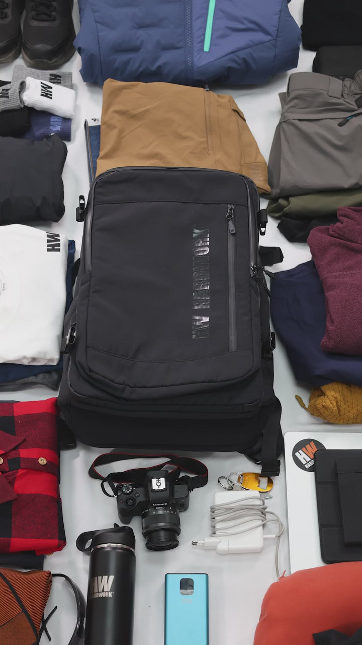 MOCHILA HW TRAVELER