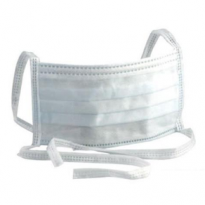 Mascarilla 3 pliegues 2 capas