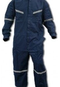 BUZO PILOTO POPLIN AZUL