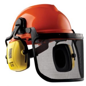 CASCO STEELPRO MOTOSERRISTA EVOIII VISOR METÁLICO