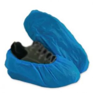 Cubrecalzado PE Azul