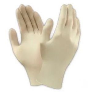 Guante Látex Blanco