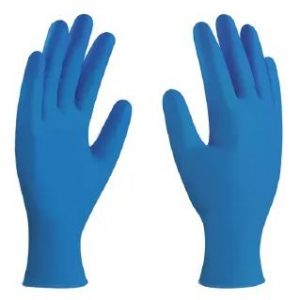 Guante Nitrilo Azul