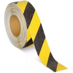 Cinta Antideslizante Negro/Amarillo