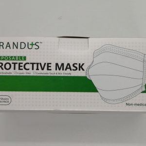 Mascarilla 3 Pliegues Desechable