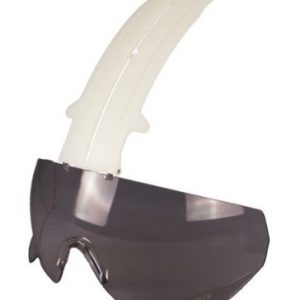 VISOR GRIS PARA CASCO MILENIUM LIBUS HC Protección ocular integrada en casco de seguridad