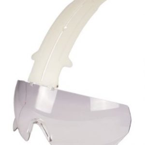 VISOR TRANSPARENTE PARA CASCO MILENIUM LIBUS HC Protección ocular integrada en casco de seguridad