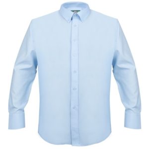 Camisa Oxford Classic Manga Larga Hombre