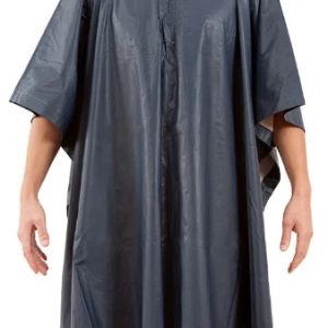 PONCHO O MANTA IMPERMEABLE PVC C/GORRO